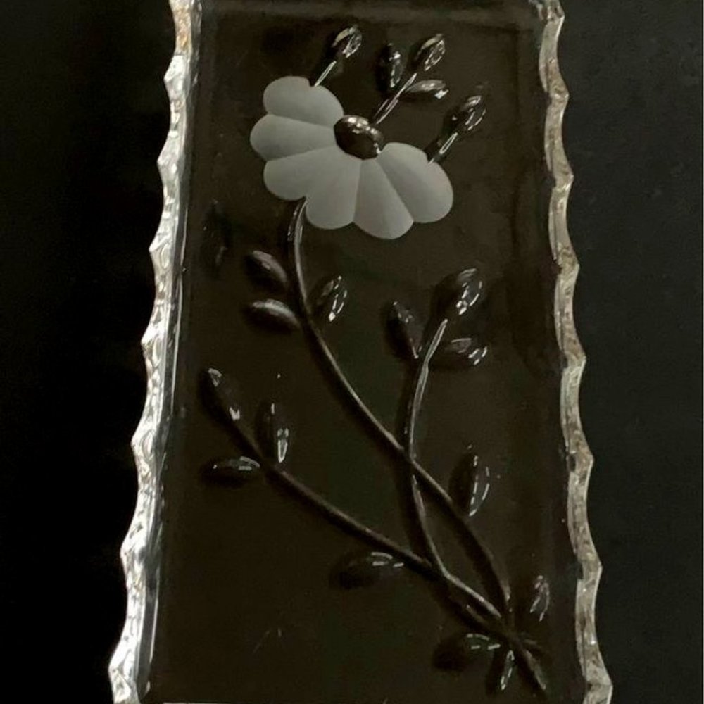 Princess House Heritage Romance Collection Vanity Tray